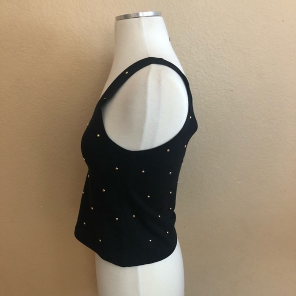 Express Cropped Beaded Tank Top‎ - Picture 3 of 6